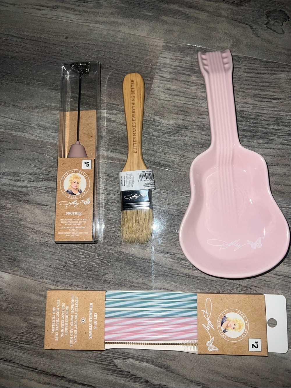 Dolly Parton - Kitchen Utensil Set